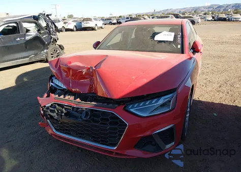 2024 Audi A4 Premium Plus 45 Tfsi S Line Quattro S Tronic from USA, damaged, VIN WAUEAAF49RN005536